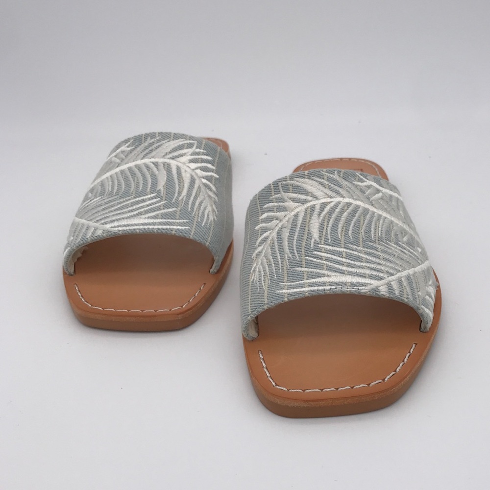 Dolce Vita Cato Sandals in denim embroidery - Picture 7 of 8